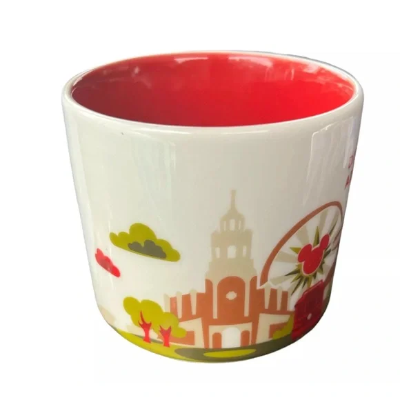 Starbucks You Are Here Collection Disney California Adventure Radiator Springs - Picture 4 of 6